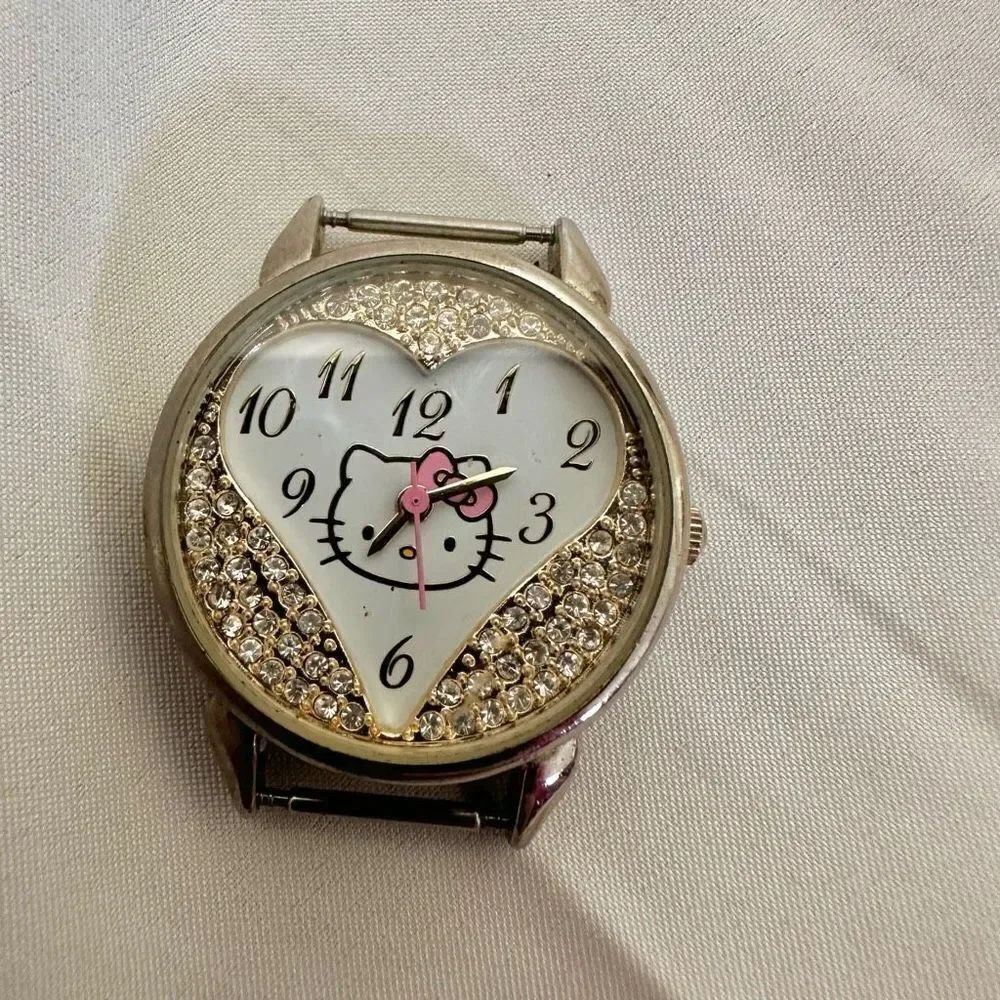 Hello Kitty Sanrio heart watch